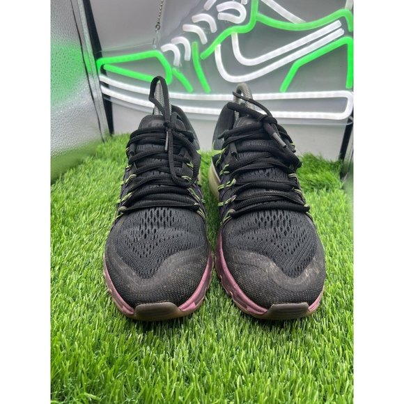 Nike‎ Air Max 2015  Fuchsia Glow Womens Size 7.5 Pink-Neon Green 698903-003 - Picture 5 of 7
